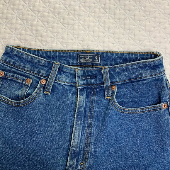 Abercrombie ankle straight jeans - Picture 4 of 4